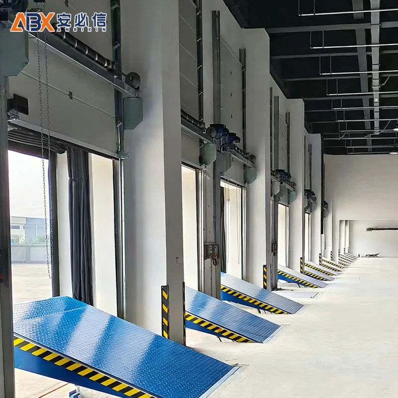 海口铝合金滑升门