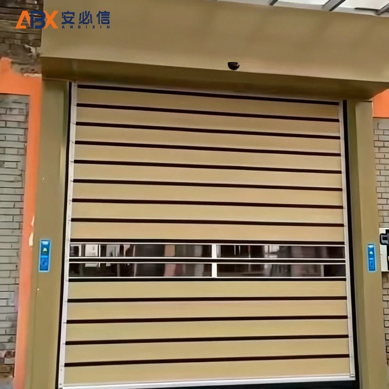 海口螺旋式快速门